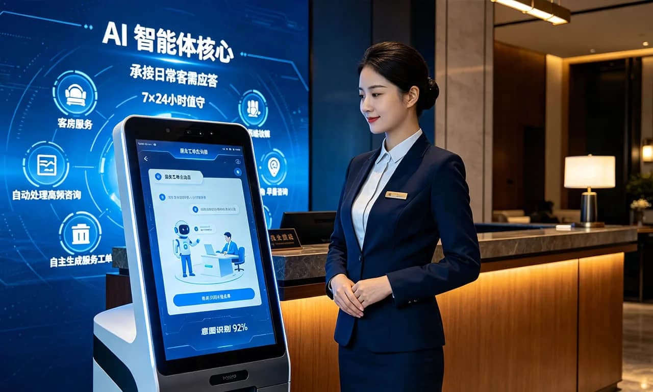 AI 智能体核心：承接日常客需应答