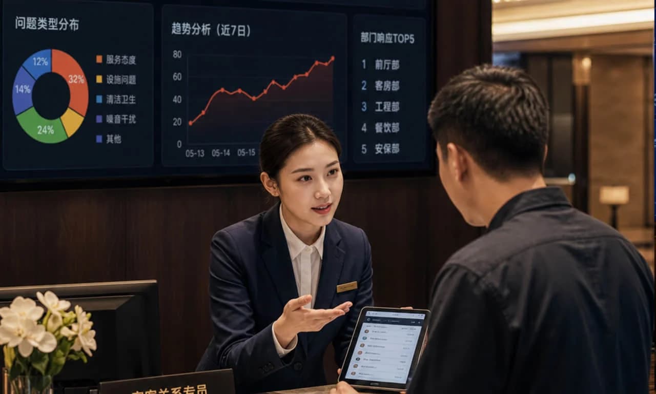 前置客诉拦截，挽回口碑