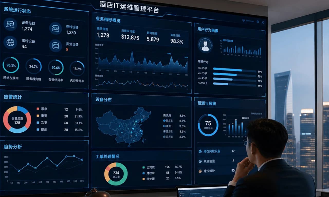 数据驱动的智能决策体系