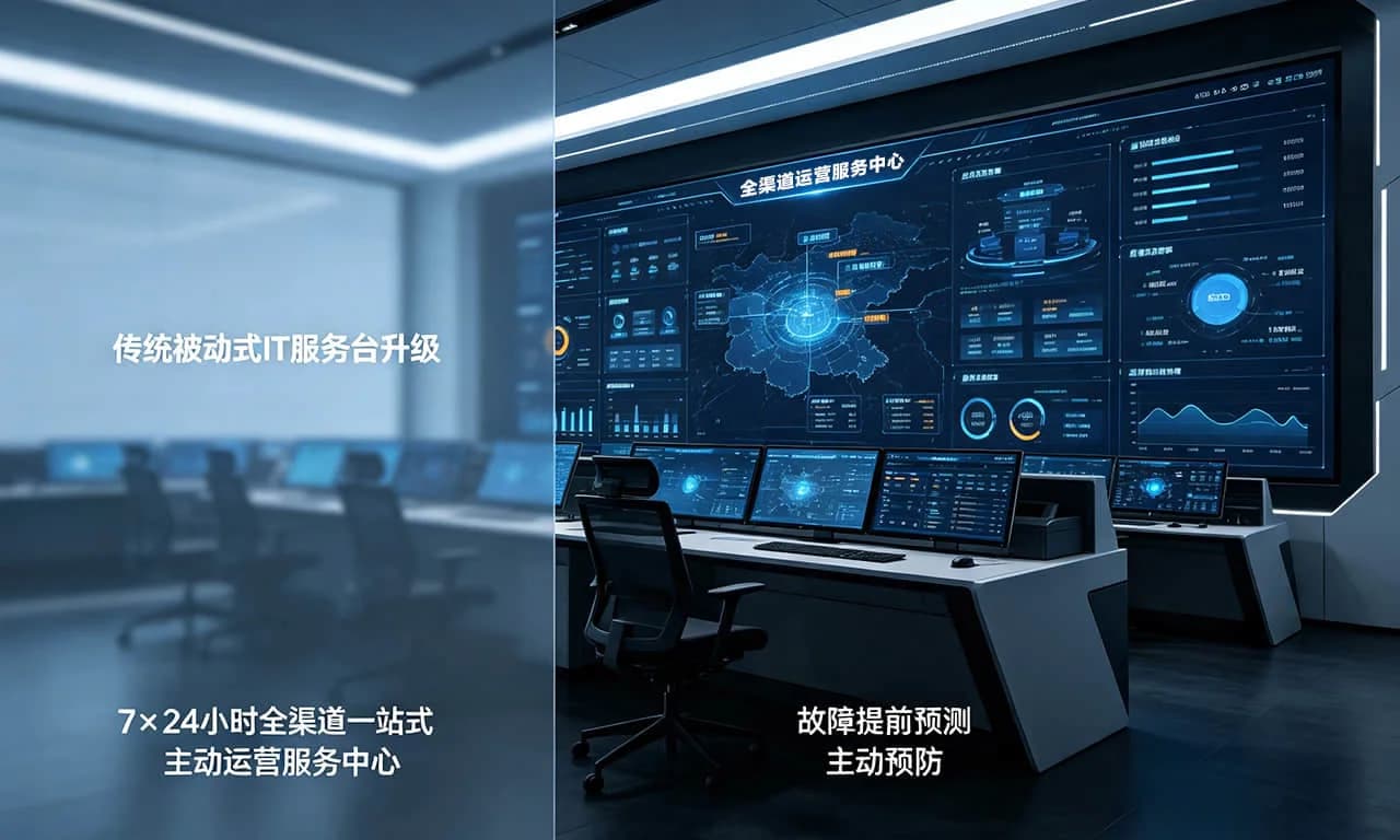 全渠道主动式运营服务中心
