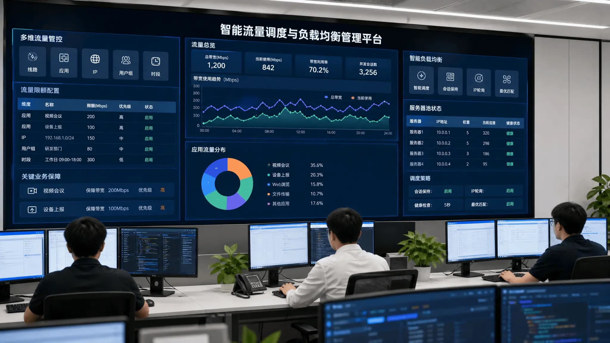 流量调度管控能力