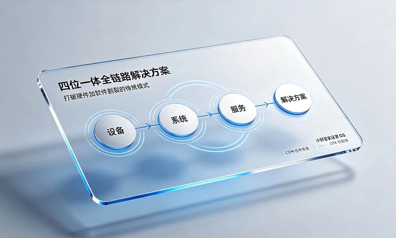 四位一体全链路解决方案