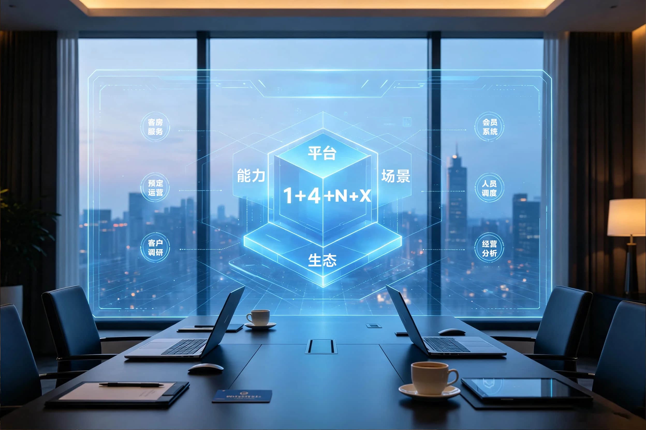 行业独创"1+4+N+X"四维穿透体系