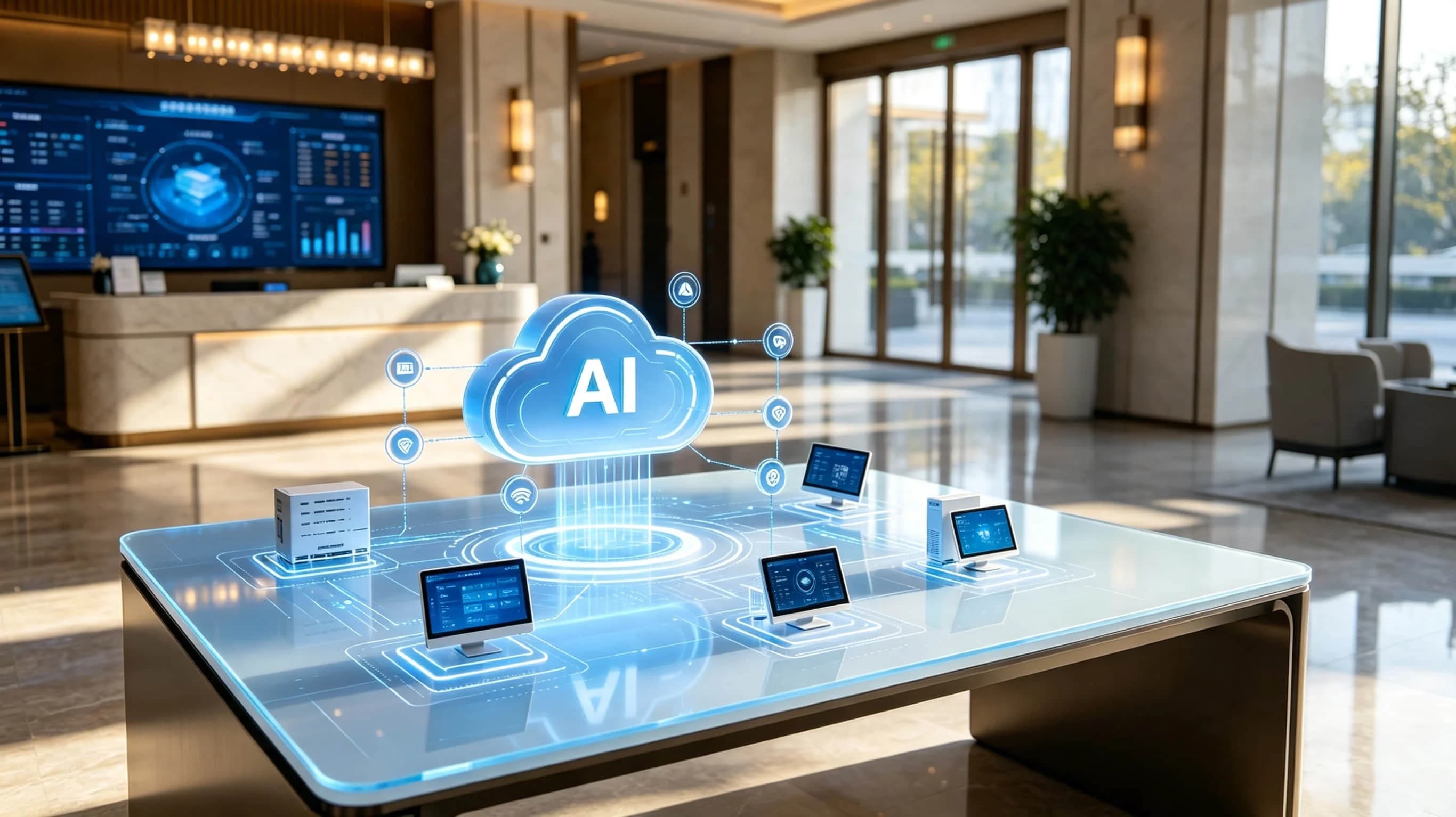 AI 云端智能运维,连锁规模化落地