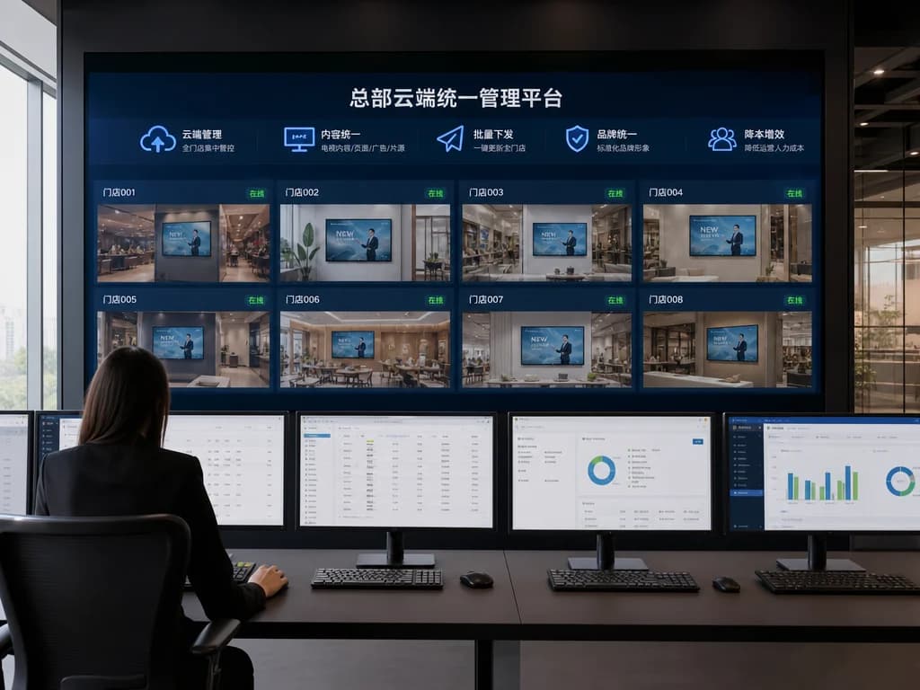 连锁集团统一管控能力
