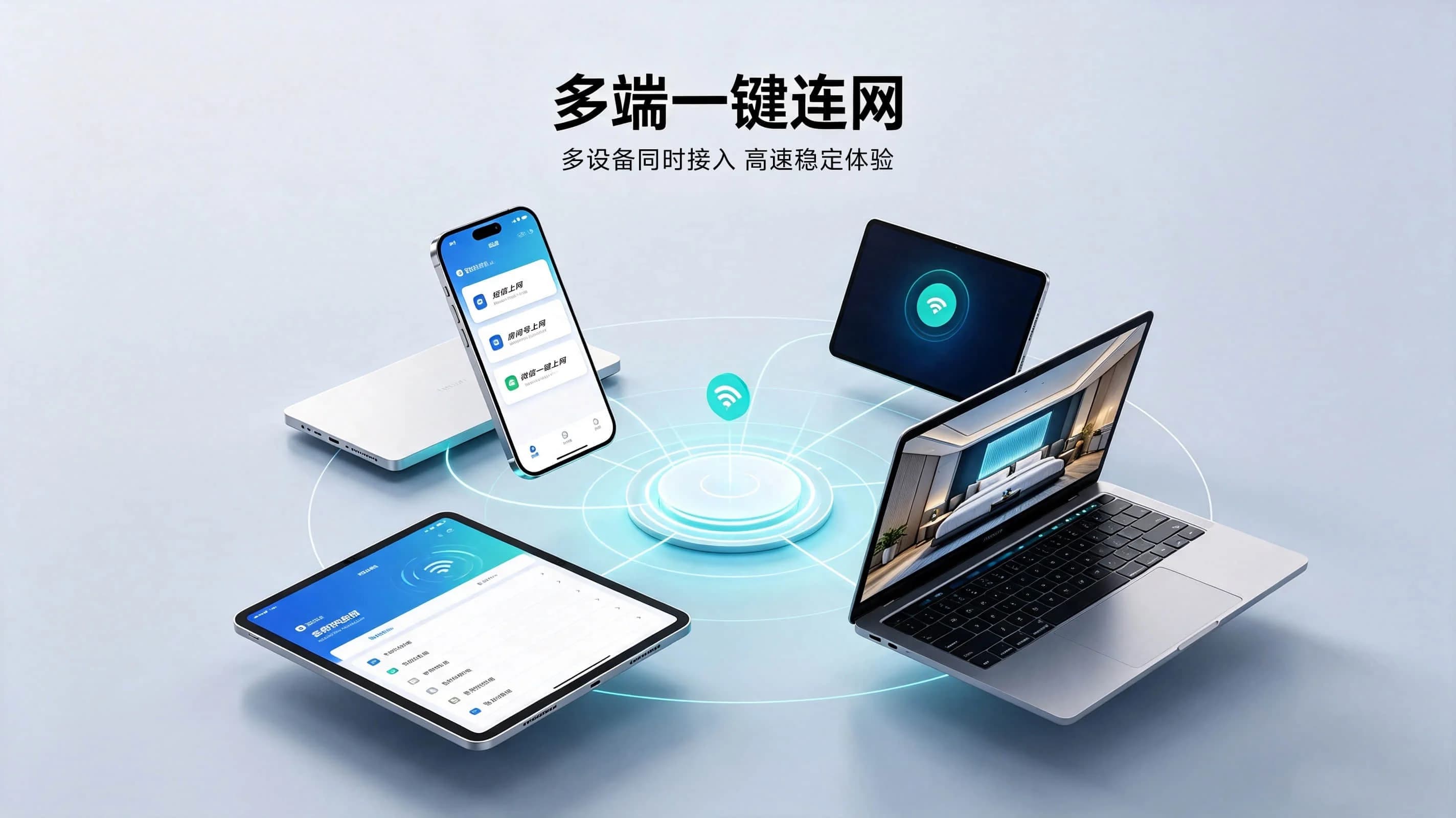 多端一键连网